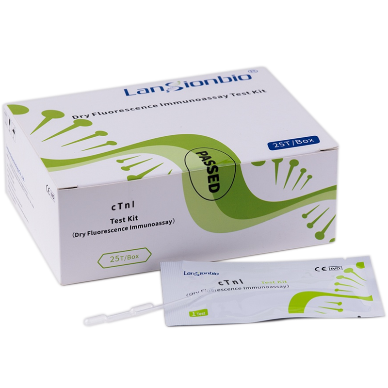 Тест-система для визначення тропоніну І для імунофлуоресцентного аналізатору LS-1100